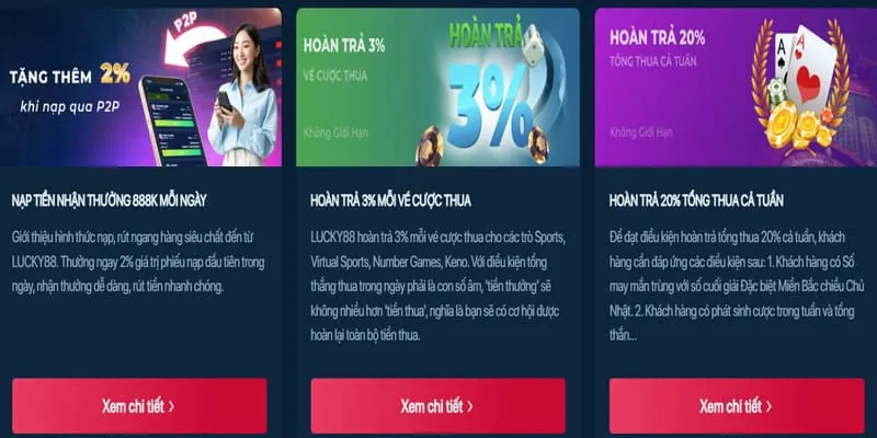 Trải nghiệm Gamvip trên di động